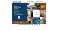 Desktop Screenshot of hickoryhills.org